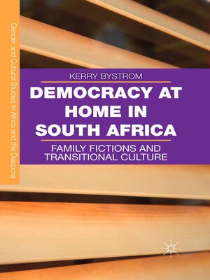 cover image of Democracy at Home in South Africa
